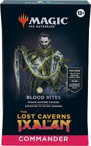 Lost Caverns of Ixalan Commander Deck - Blood Rites