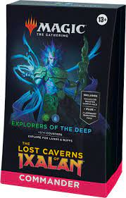 Lost Caverns of Ixalan Commander Deck - Explorers of the Deep