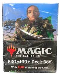 Jirina Sleeves and Deck Box