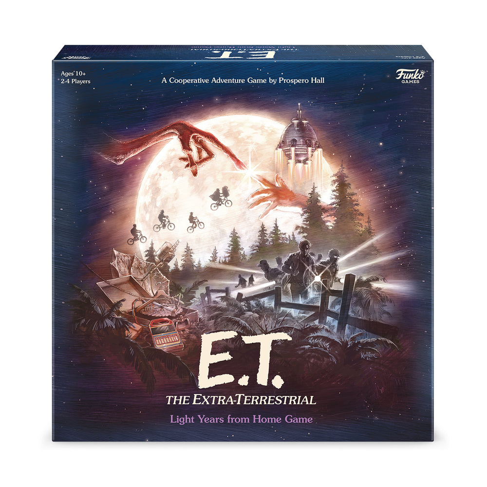 E.T. The Extra-Terrestrial: Light Years From Home Game