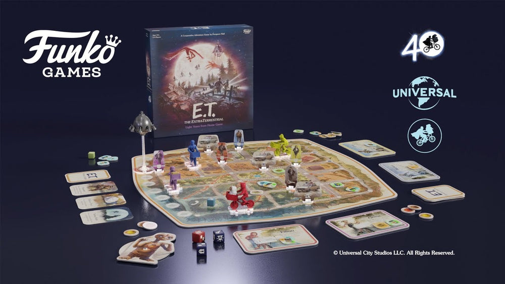 E.T. The Extra-Terrestrial: Light Years From Home Game