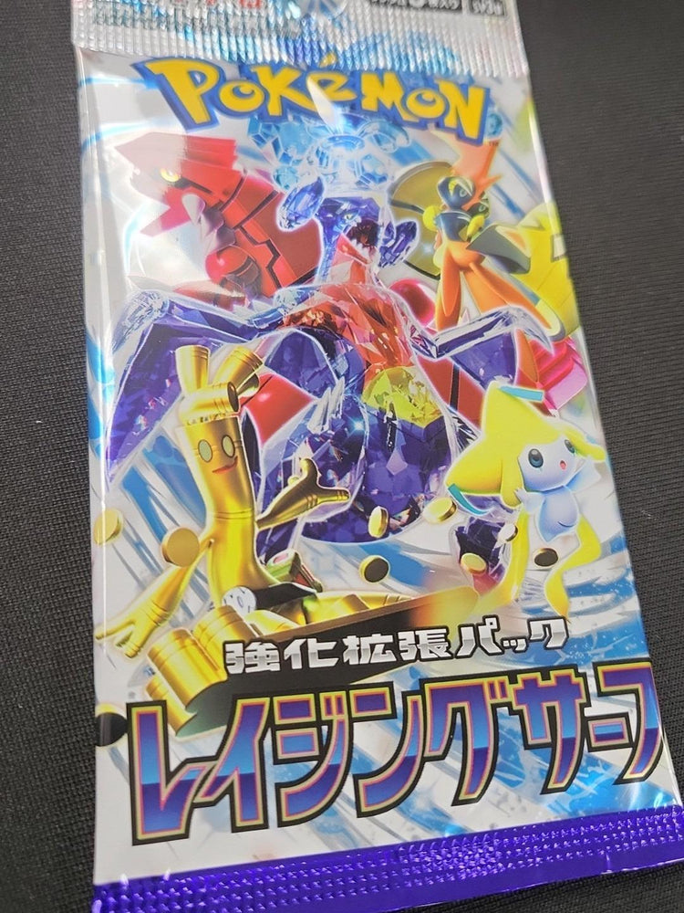 Pokemon Card Booster pack Raging Surf sv3a Scarlet & Violet