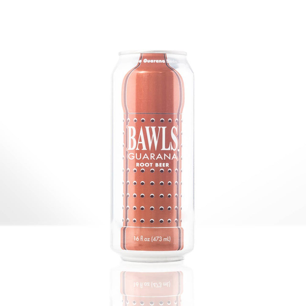 BAWLS Guarana Root Beer 16oz