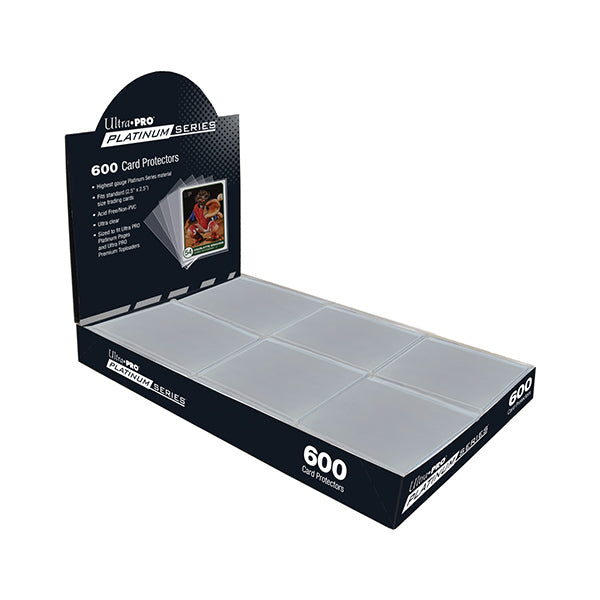 Card Sleeves: 2-1/2" X 3-1/2" Platinum Series (600)