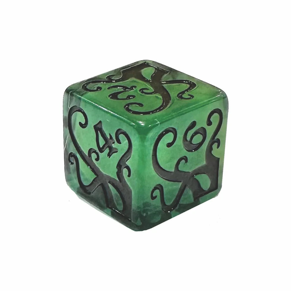 Tentacles Dice Set (7)