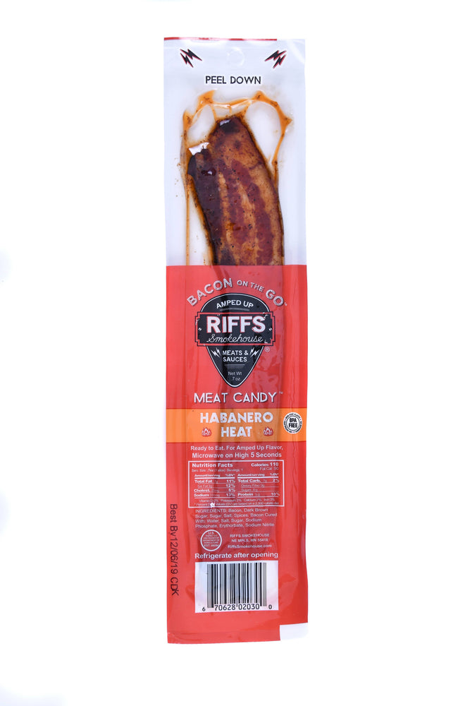 Riffs Bacon on the Go, Habanero Heat, .7oz