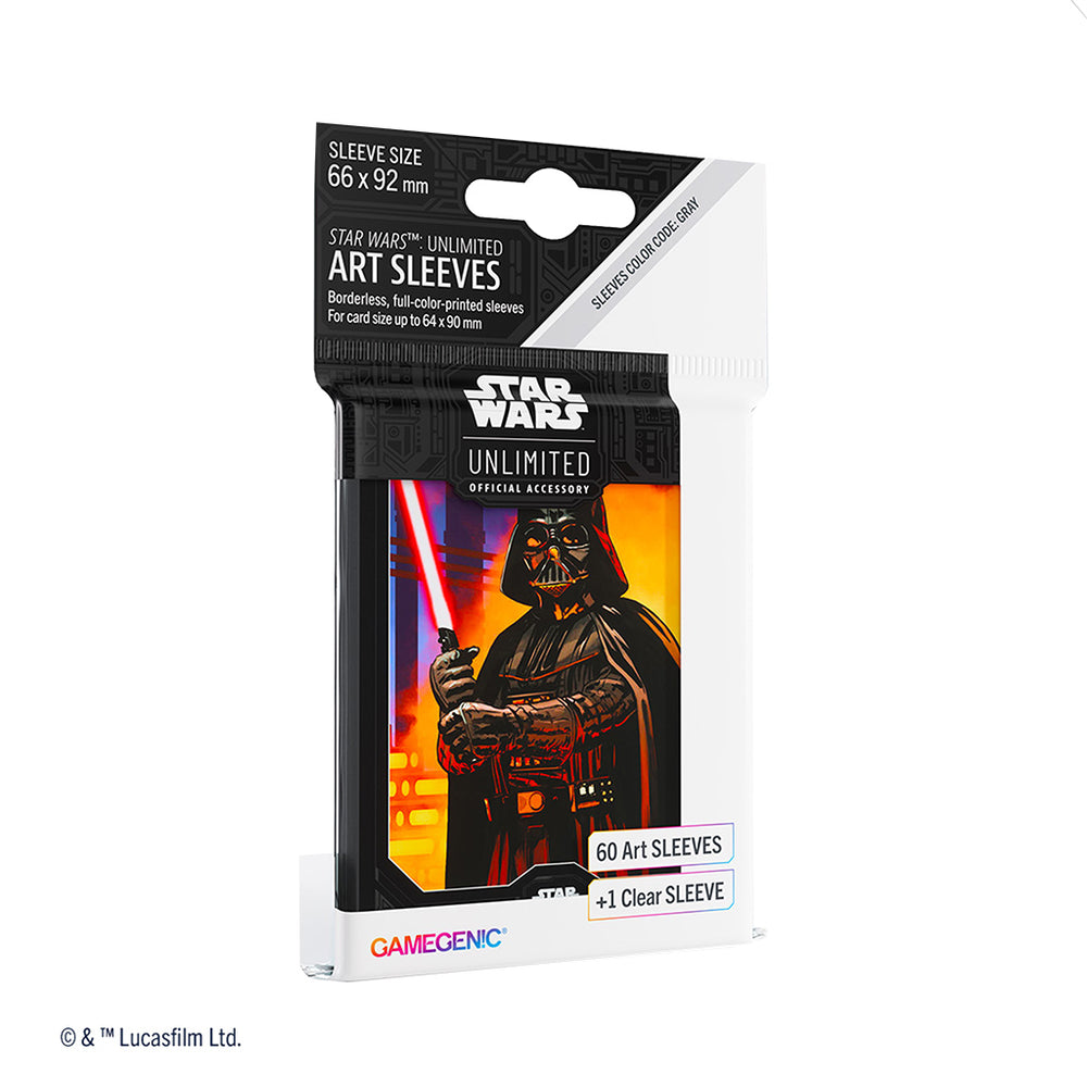 STAR WARS: UNLIMITED ART SLEEVES - DARTH VADER