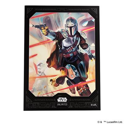STAR WARS: UNLIMITED ART SLEEVE - MANDALORIAN