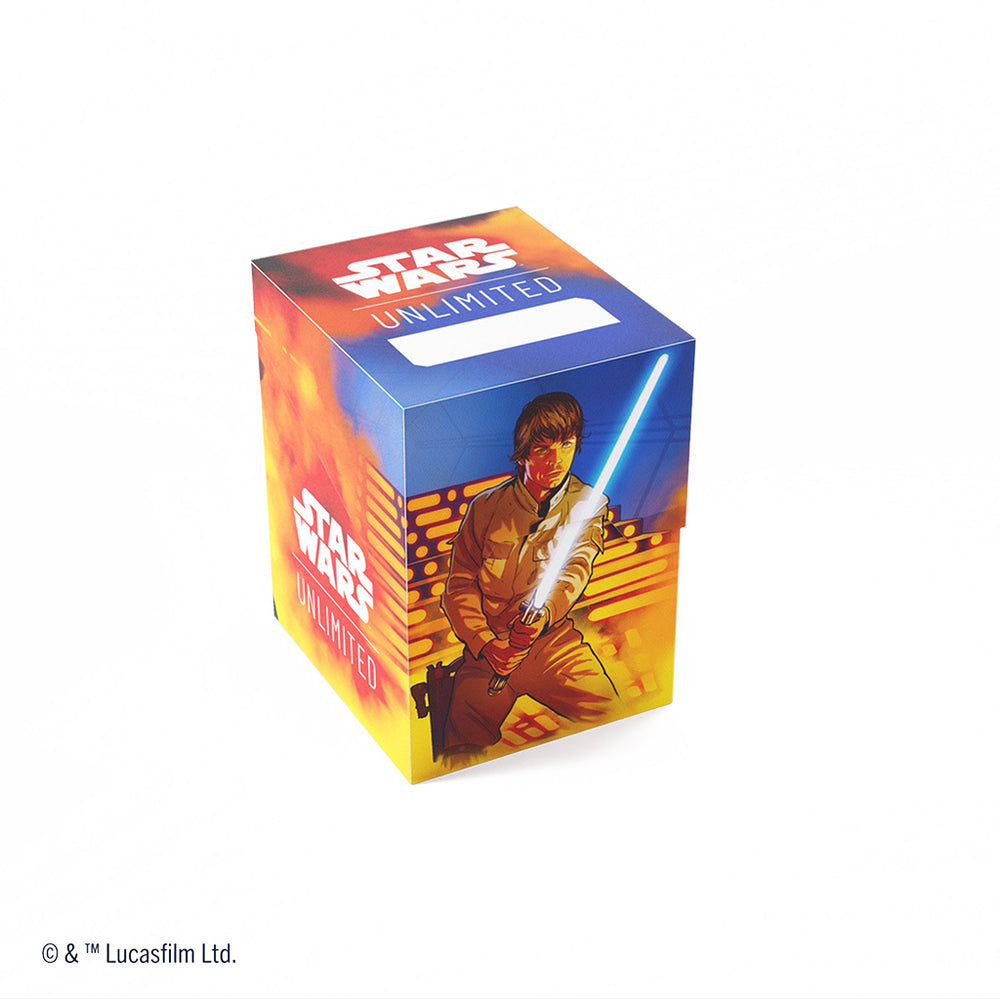STAR WARS: UNLIMITED SOFT CRATE - LUKE/VADER