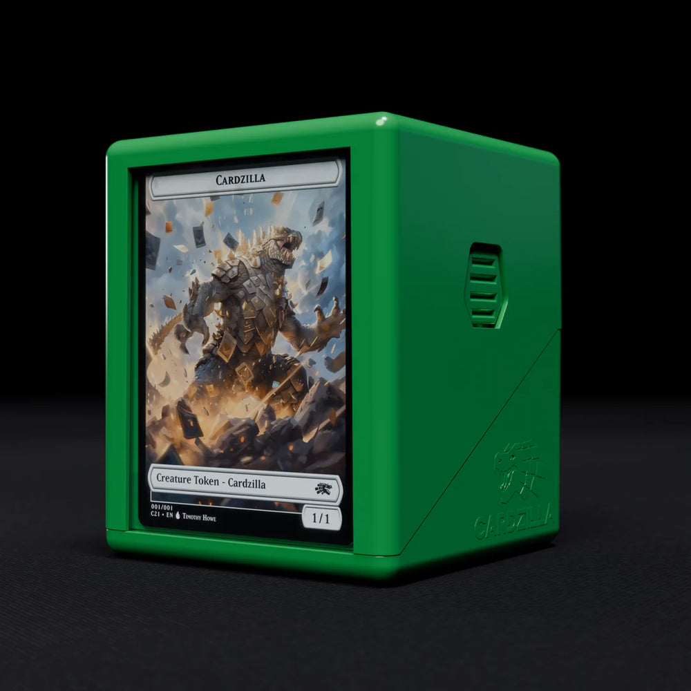The Showcase 100+ Deck Box Green