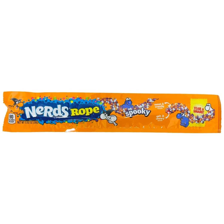 Nerds Orange Rope Candy