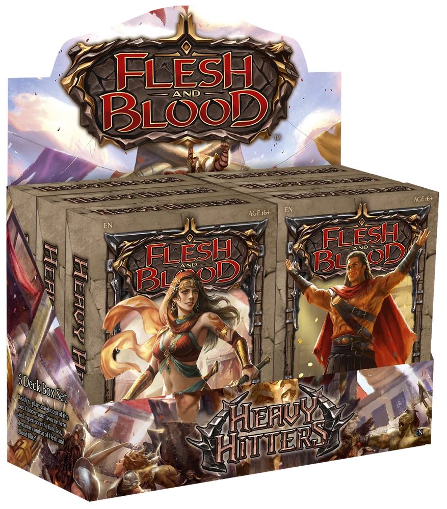 Heavy Hitters Blitz Decks