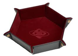 Red Dice Tray