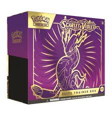 Scarlet and Violet Base Set Miraidon ETB