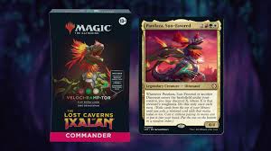 Lost Caverns of Ixalan Commander Deck - Veloci-Ramp-Tor