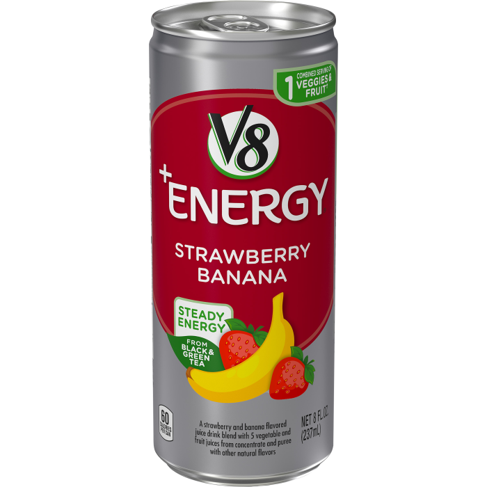 V8 Energy Strawberry Banana
