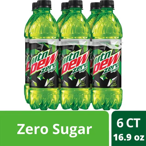 Mountain Dew Soda, Zero Sugar