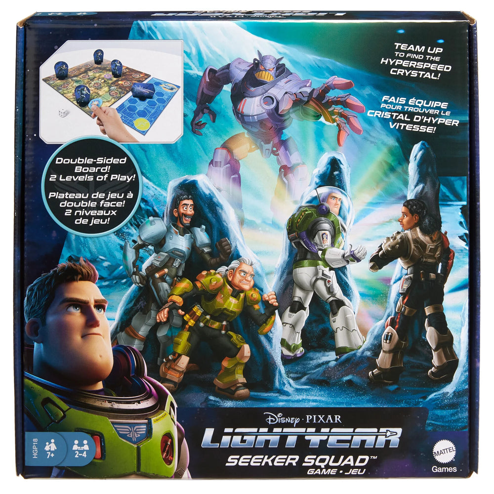 Lightyear Seeker Squad Board Game