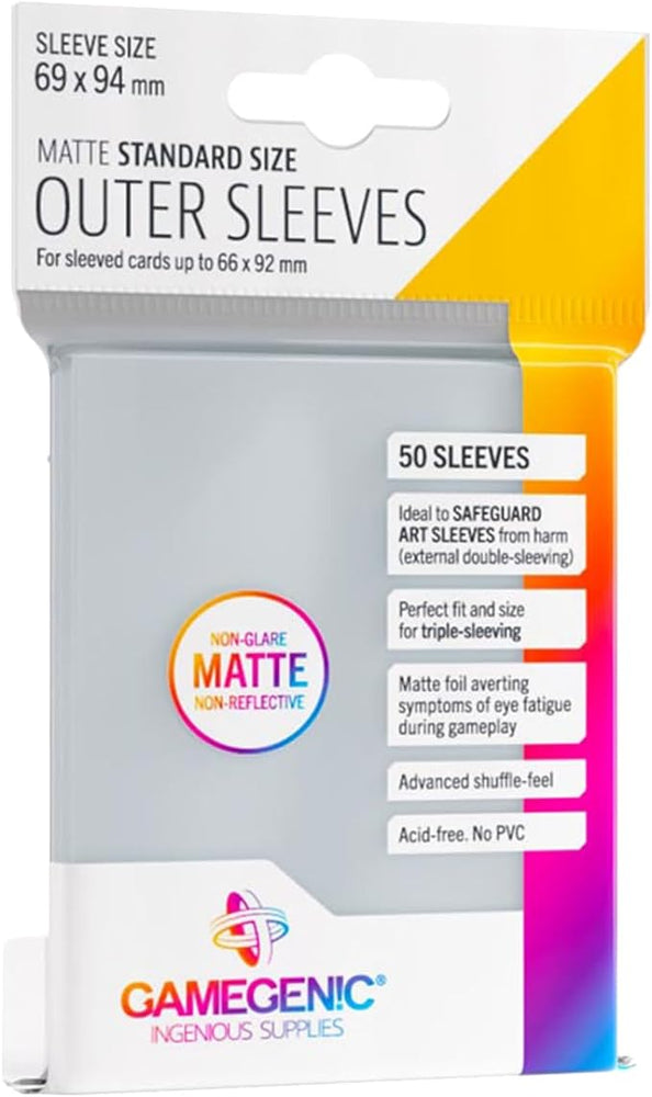 Outer Sleeves - Matte