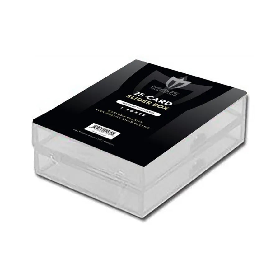 25 Card Slider Box