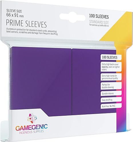 PRIME Sleeves