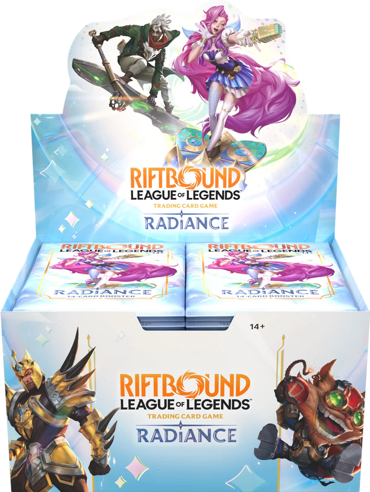 League of Legends TCG: Radiance Booster Display