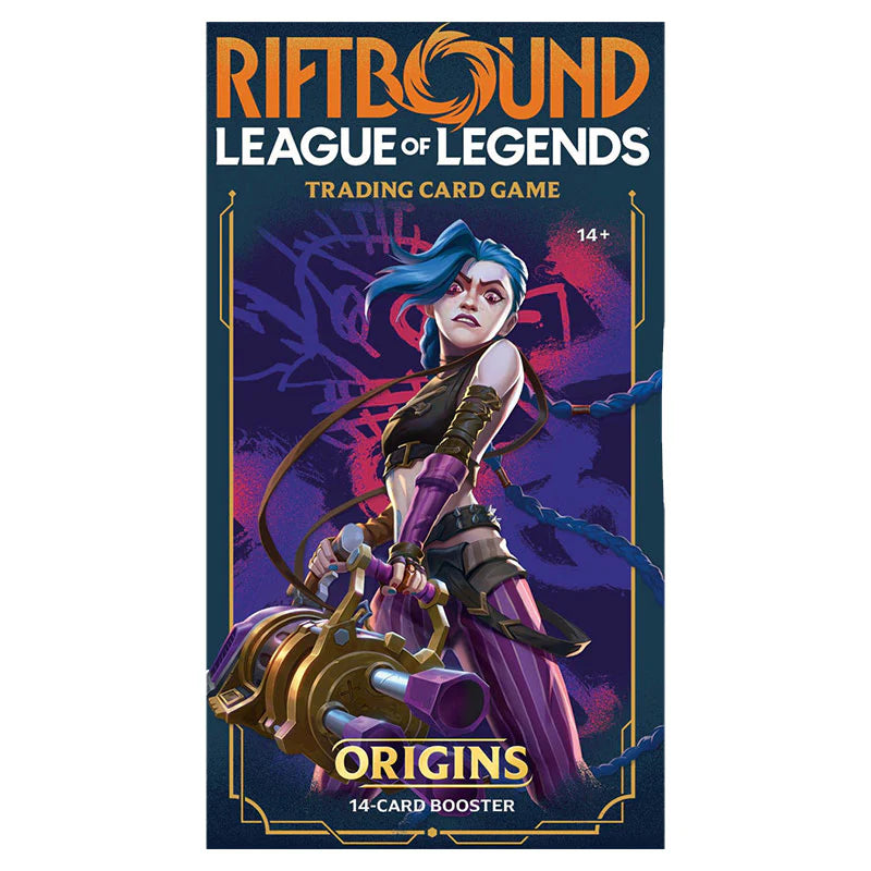 Chinese Riftbound Booster Pack