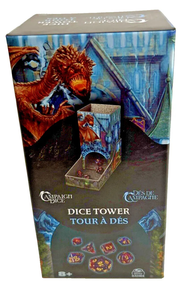 Campaign Dice Tower