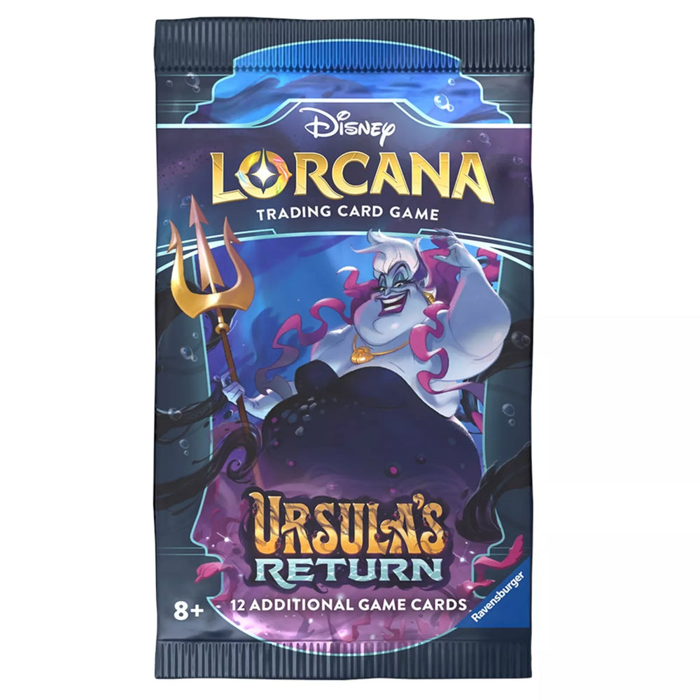 Ravensburger Disney Lorcana 1 Sealed Booster Pack Ursula's Return