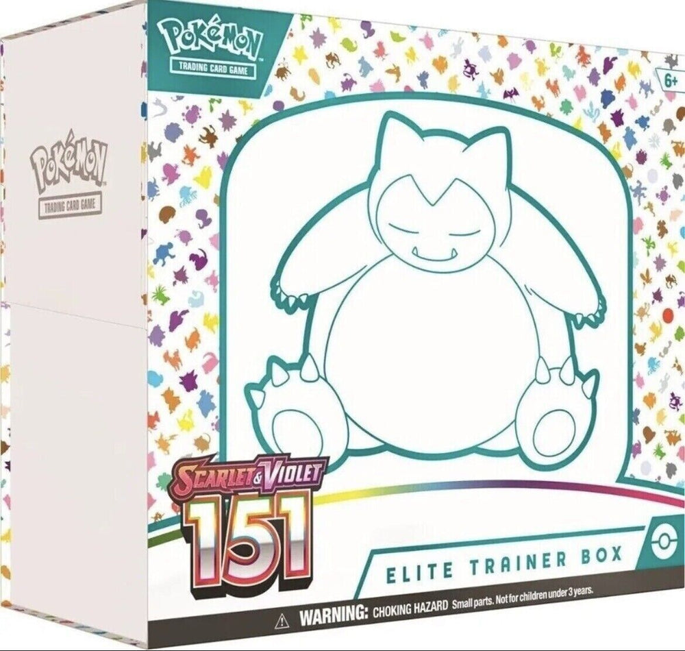 Scarlet & Violet: 151 - ETB