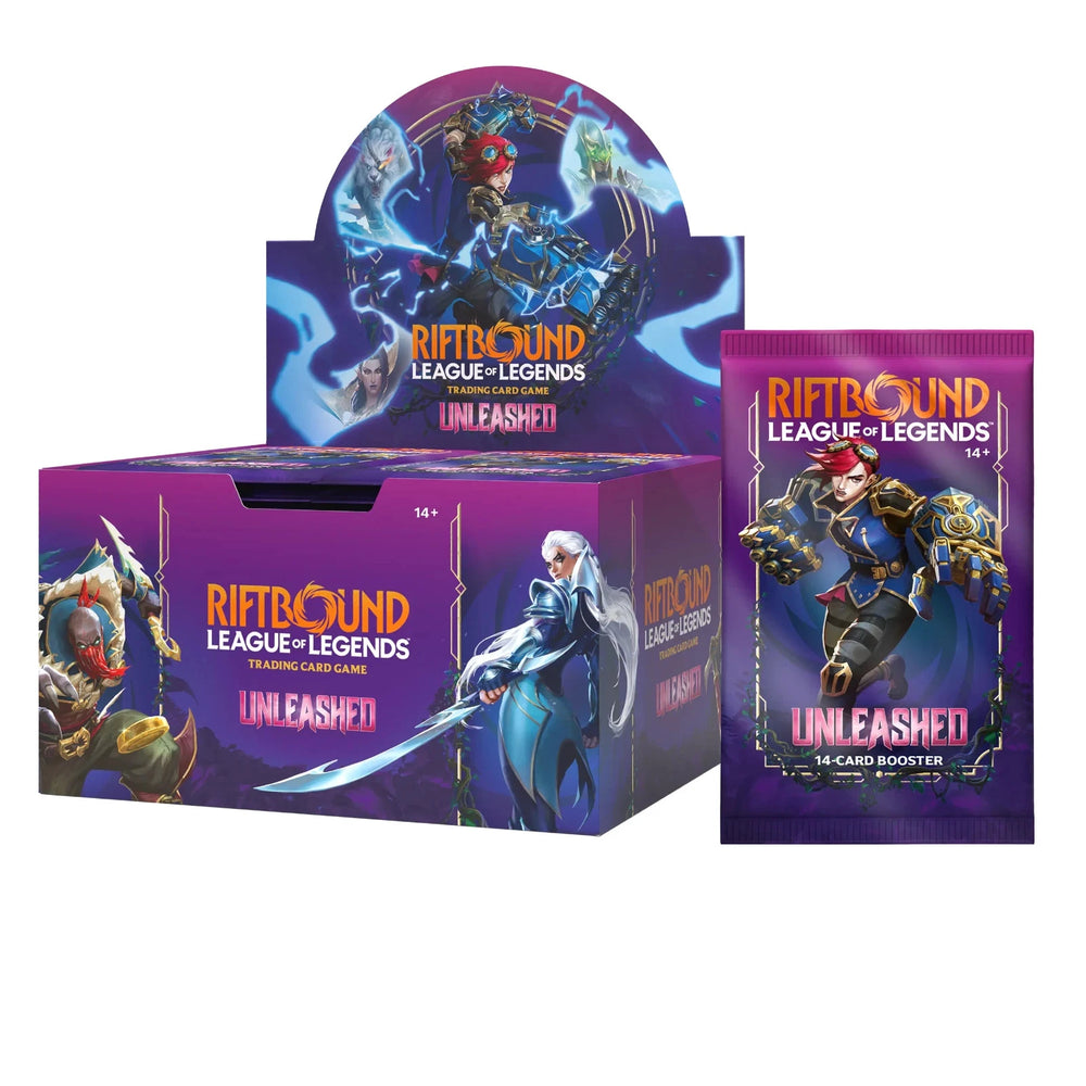 Riftbound League of Legends TCG: Unleashed Booster Box
