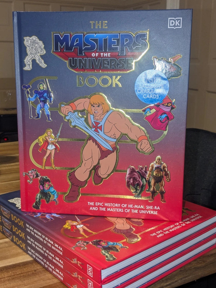 The Masters Of The Universe Book