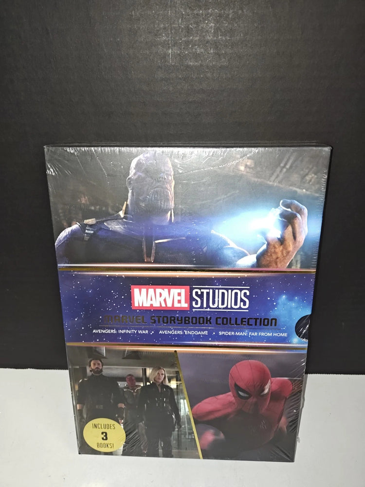 Marvel Studios Storybook Collection Avengers Infinity War Endgame & Spiderman