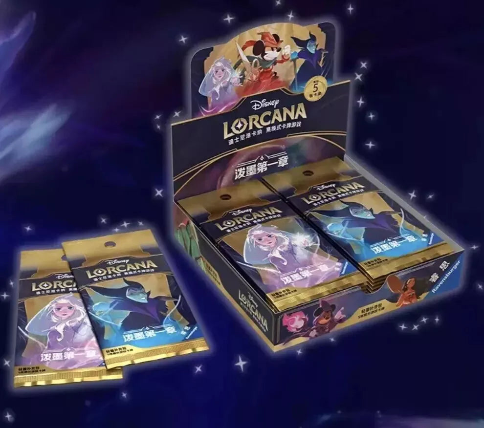 Disney LORCANA BOOSTER Light Box The First Chapter Chinese