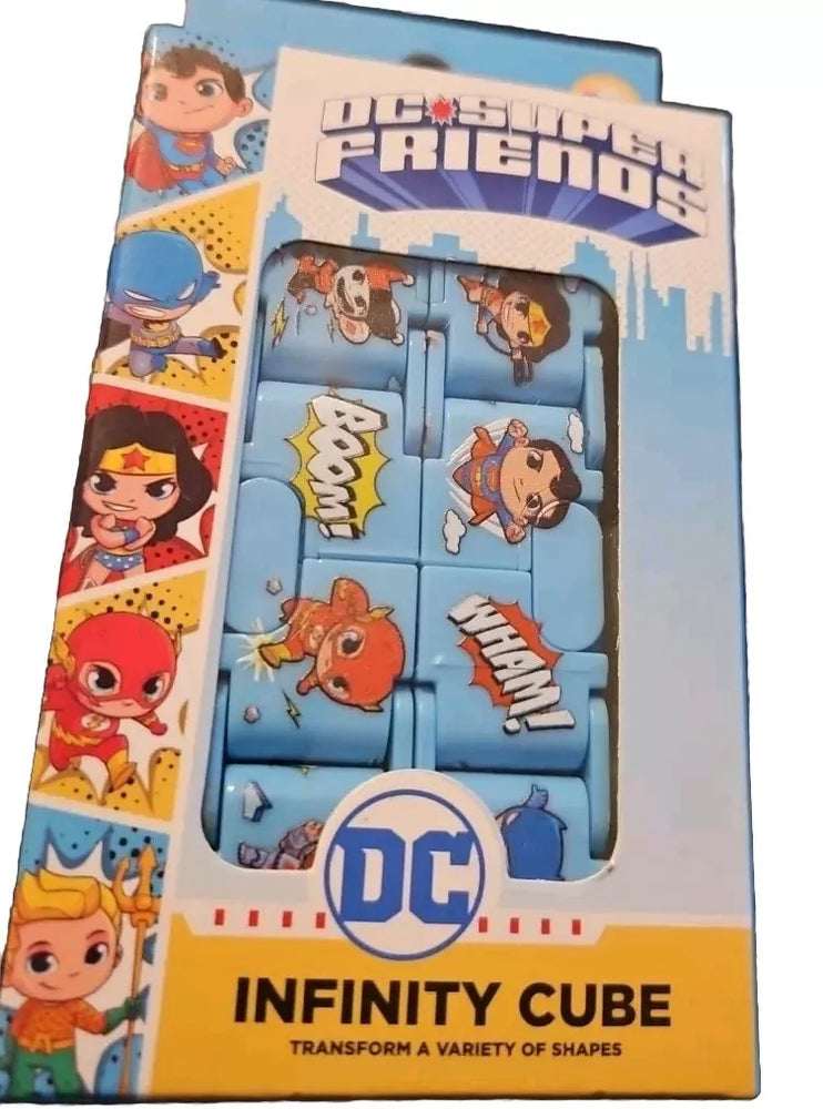 DC Comics Infinity Cube Fidget Toy