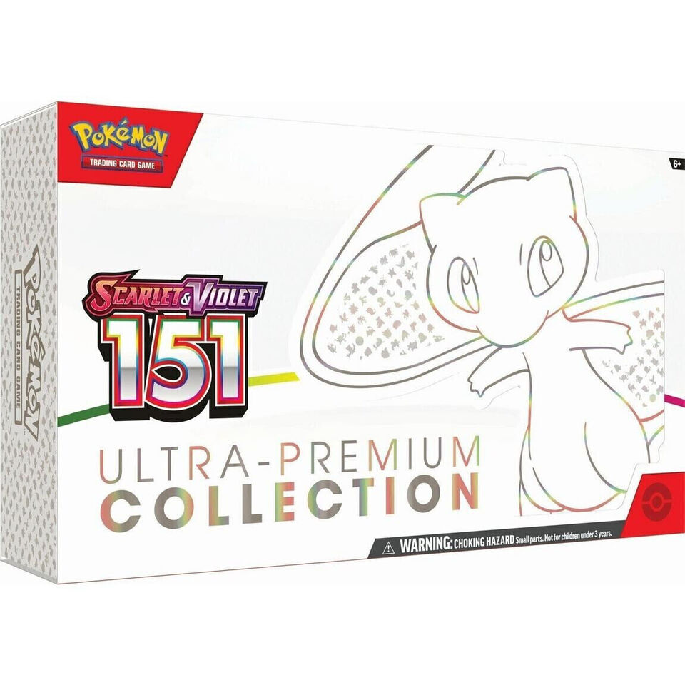 Pokemon 151 Ultra Premium Collection Box