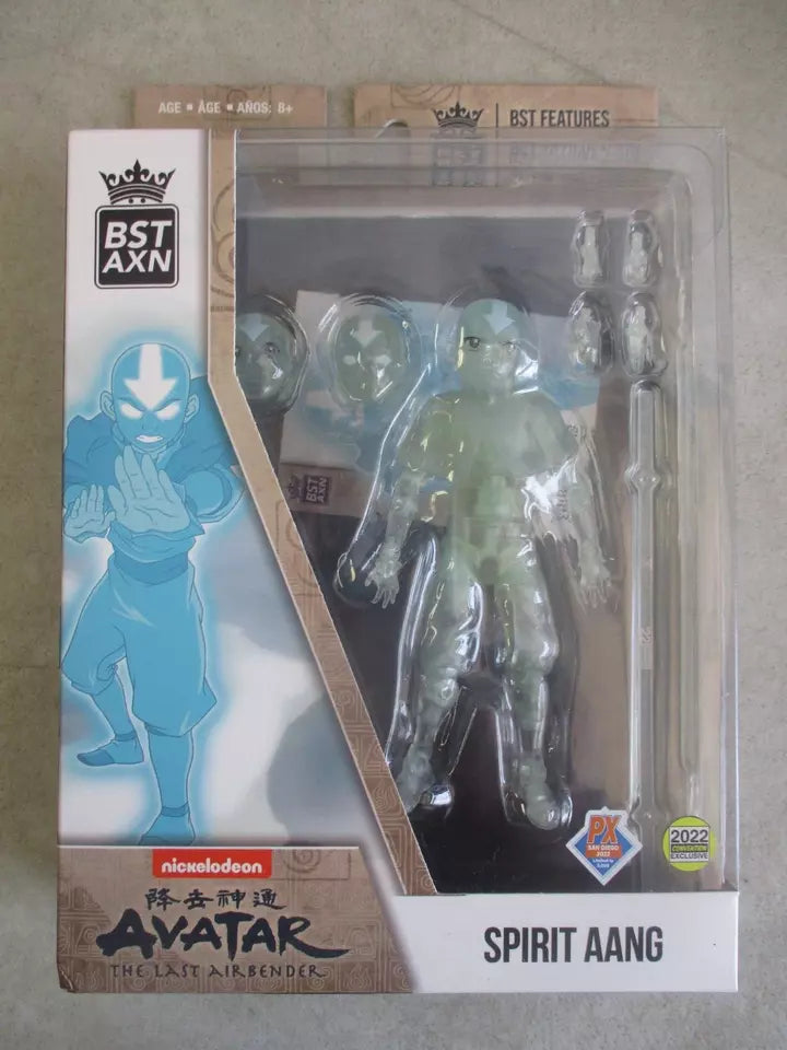 2022 AVATAR LAST AIRBENDER BST AXN SPIRIT AANG PX PREVIEWS EXCLUSIVE