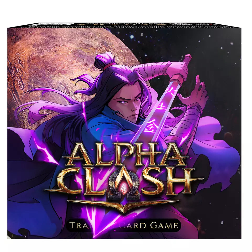 Alpha Clash Unrivaled Booster Pack
