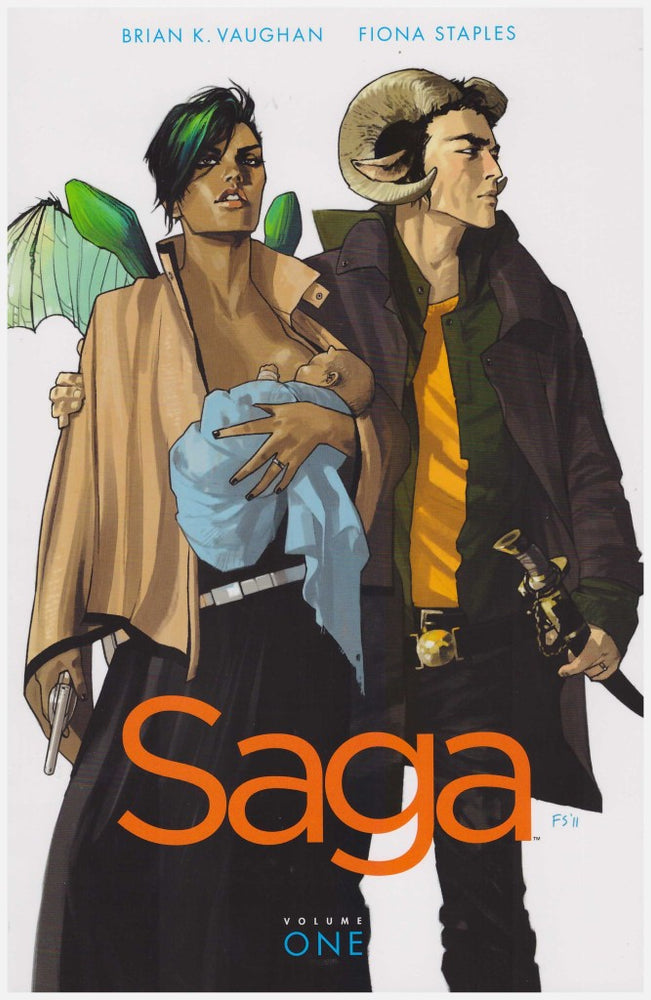 Saga Paperback
