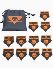 New Warhammer 40K Kill Team: Wound Counter Dice Trays Games