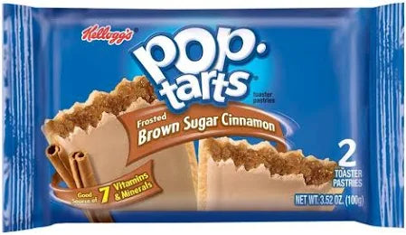 Frosted Brown Sugar Cinnamon Pop-Tarts