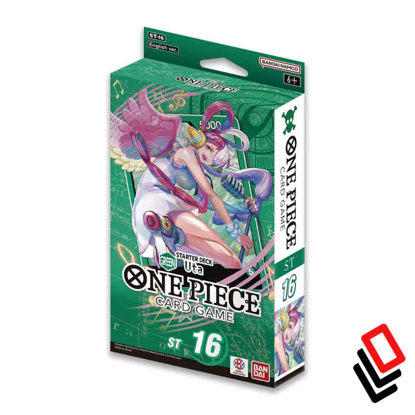 One Piece English TCG: Starter Deck [ST-16] Green Uta