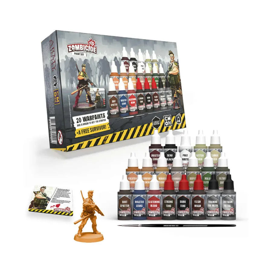Army Painter: Zombicide Paint Set (2nd Ed)
