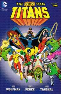 The New Teen Titans Paperback
