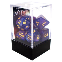 LegendDice Boxed Poly Dice Mythic