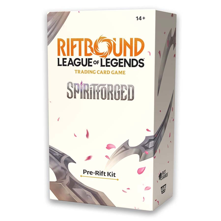 RIFTBOUND TCG: LEAGUE OF LEGENDS: SET 2 SPIRITFORGED: PRE-RIFT EVENT KIT