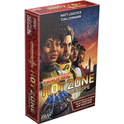 PANDEMIC: HOT ZONE – EUROPE