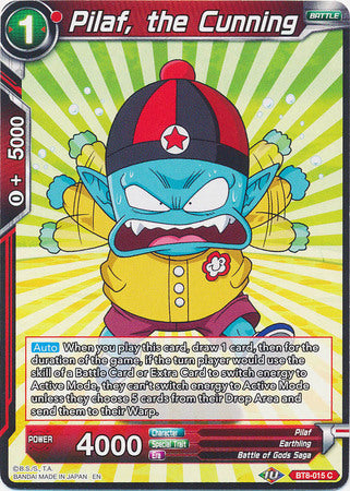 Pilaf, the Cunning (BT8-015) [Malicious Machinations]