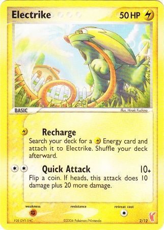 Electrike (2/12) [EX: Trainer Kit 2 - Plusle]