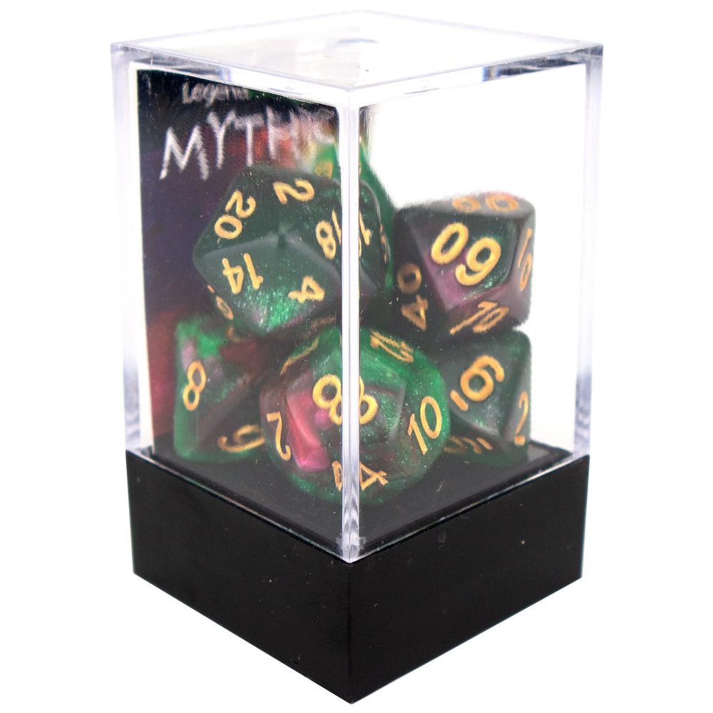 LegendDice Boxed Poly Dice Mythic